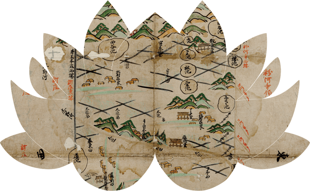 纪伊国井上本庄绘图